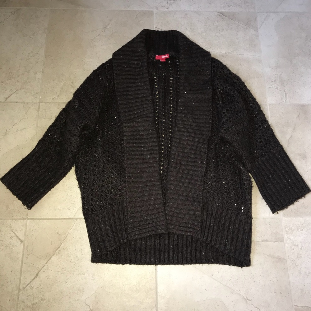 Brown Cardigan by BONGO